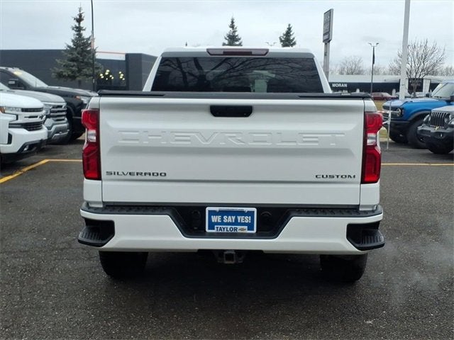 2020 Chevrolet Silverado 1500 Custom