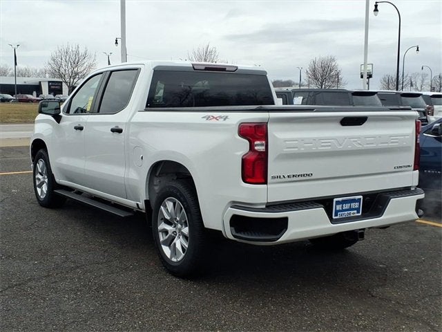 2020 Chevrolet Silverado 1500 Custom