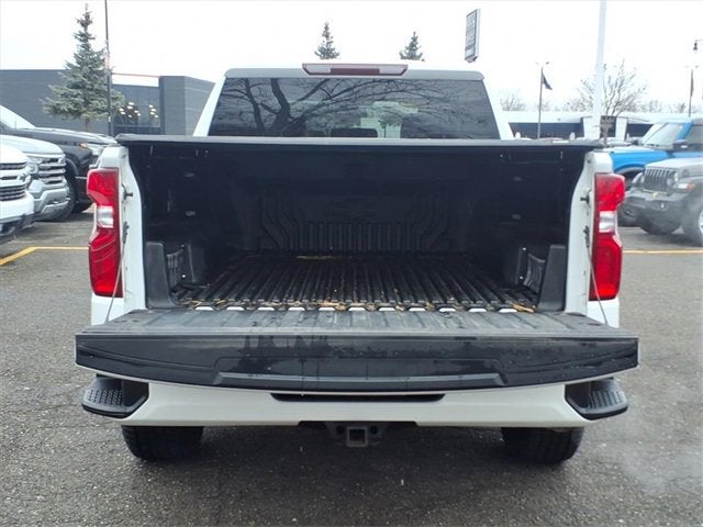 2020 Chevrolet Silverado 1500 Custom