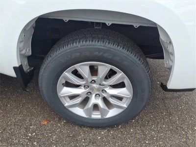 2020 Chevrolet Silverado 1500 Custom