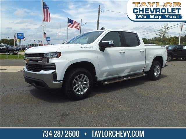 2021 Chevrolet Silverado 1500 LT (2FL)