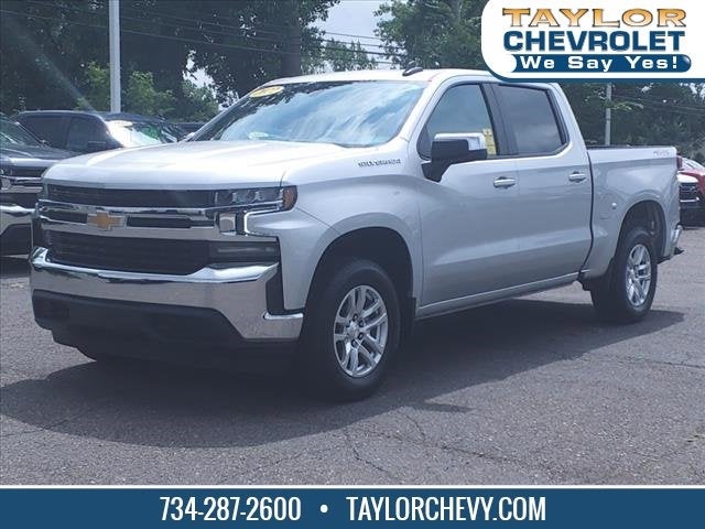 2022 Chevrolet Silverado 1500 LTD LT (2FL)