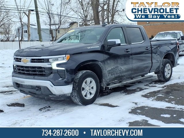 2024 Chevrolet Silverado 1500 LT