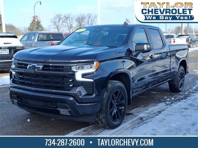 2022 Chevrolet Silverado 1500 RST