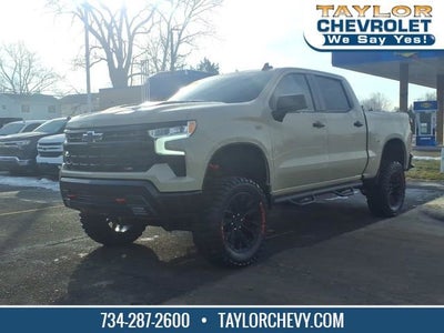 2022 Chevrolet Silverado 1500 LT Trail Boss