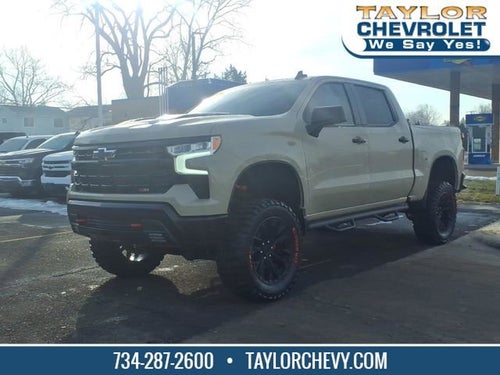 2022 Chevrolet Silverado 1500 LT Trail Boss