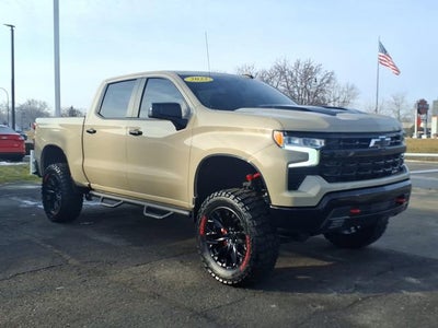 2022 Chevrolet Silverado 1500 LT Trail Boss