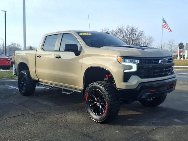 2022 Chevrolet Silverado 1500 LT Trail Boss