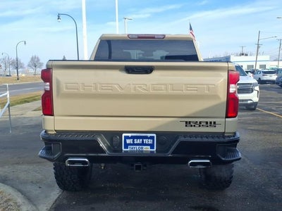 2022 Chevrolet Silverado 1500 LT Trail Boss