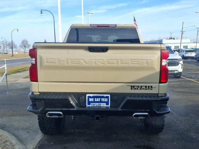 2022 Chevrolet Silverado 1500 LT Trail Boss