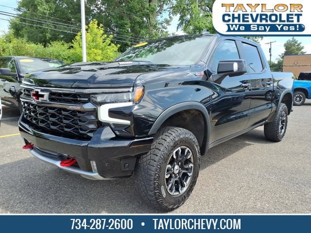 2024 Chevrolet Silverado 1500 ZR2