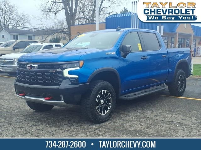 2022 Chevrolet Silverado 1500 ZR2