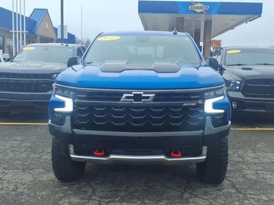2022 Chevrolet Silverado 1500 ZR2