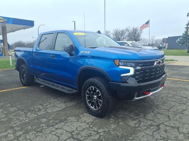 2022 Chevrolet Silverado 1500 ZR2