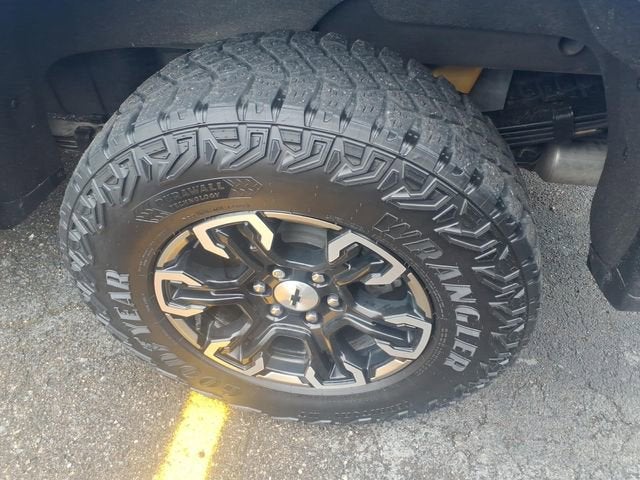 2022 Chevrolet Silverado 1500 ZR2