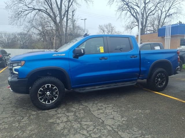2022 Chevrolet Silverado 1500 ZR2