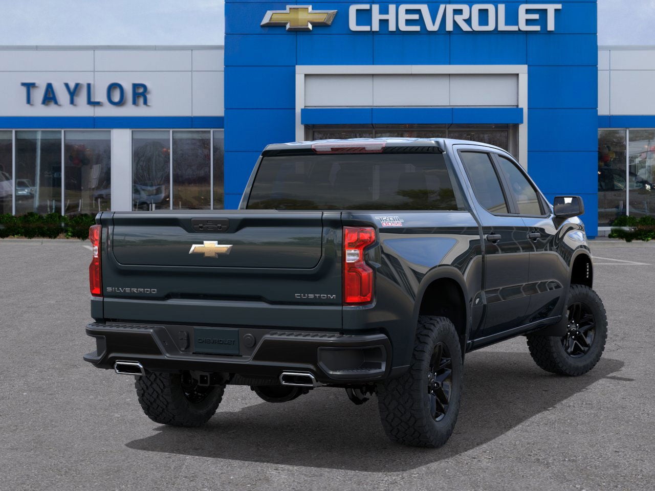 2026 Chevrolet Silverado 1500 Custom Trail Boss