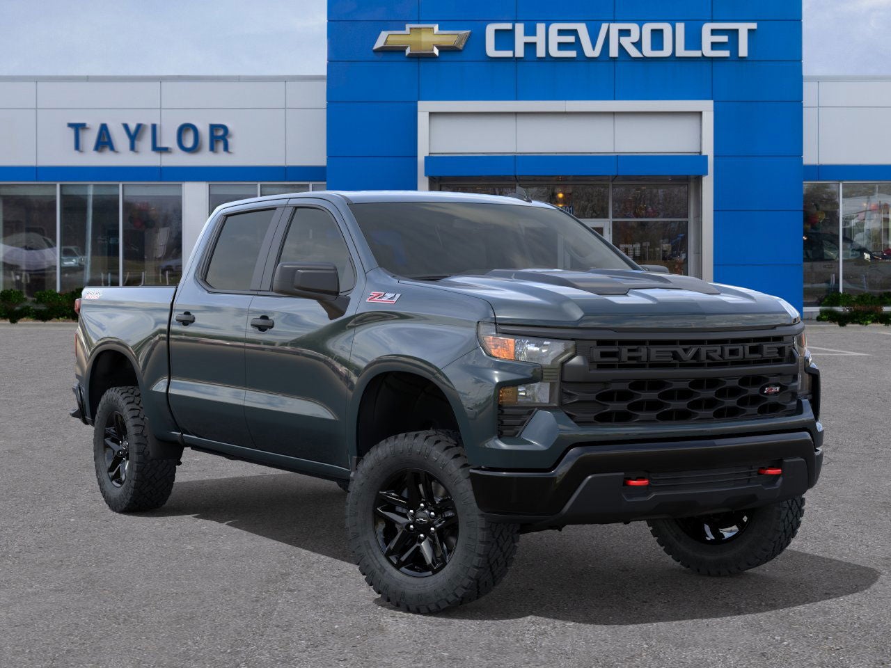 2026 Chevrolet Silverado 1500 Custom Trail Boss