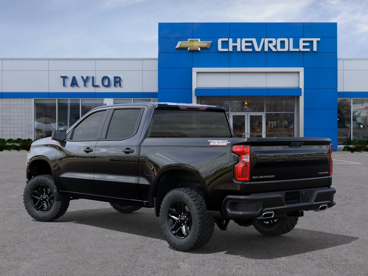 2026 Chevrolet Silverado 1500 Custom Trail Boss