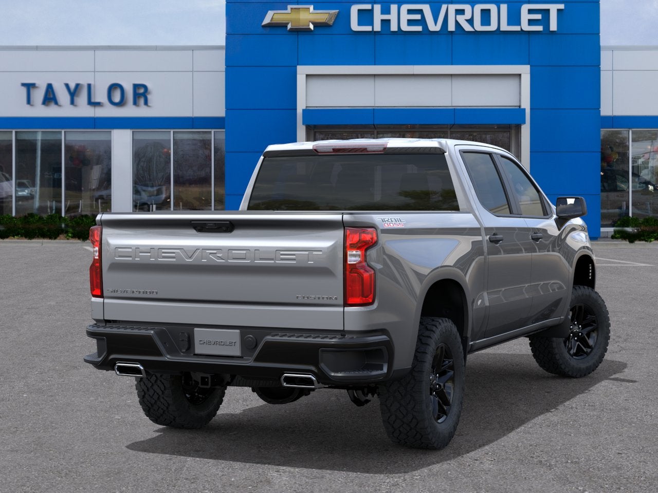 2026 Chevrolet Silverado 1500 Custom Trail Boss