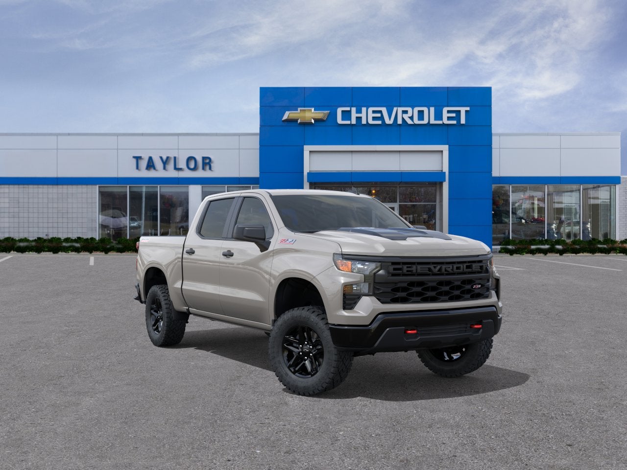 2026 Chevrolet Silverado 1500 Custom Trail Boss