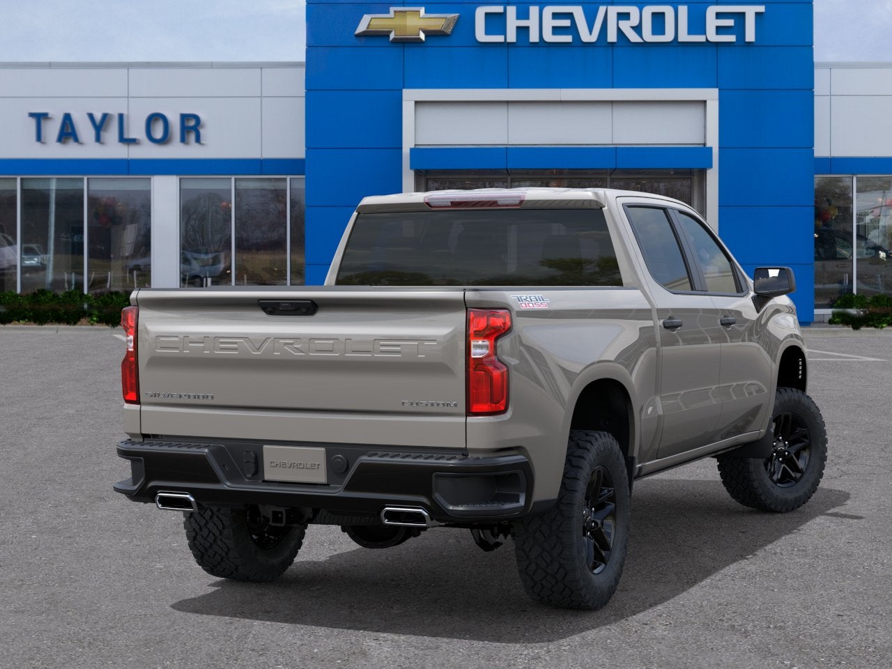2026 Chevrolet Silverado 1500 Custom Trail Boss