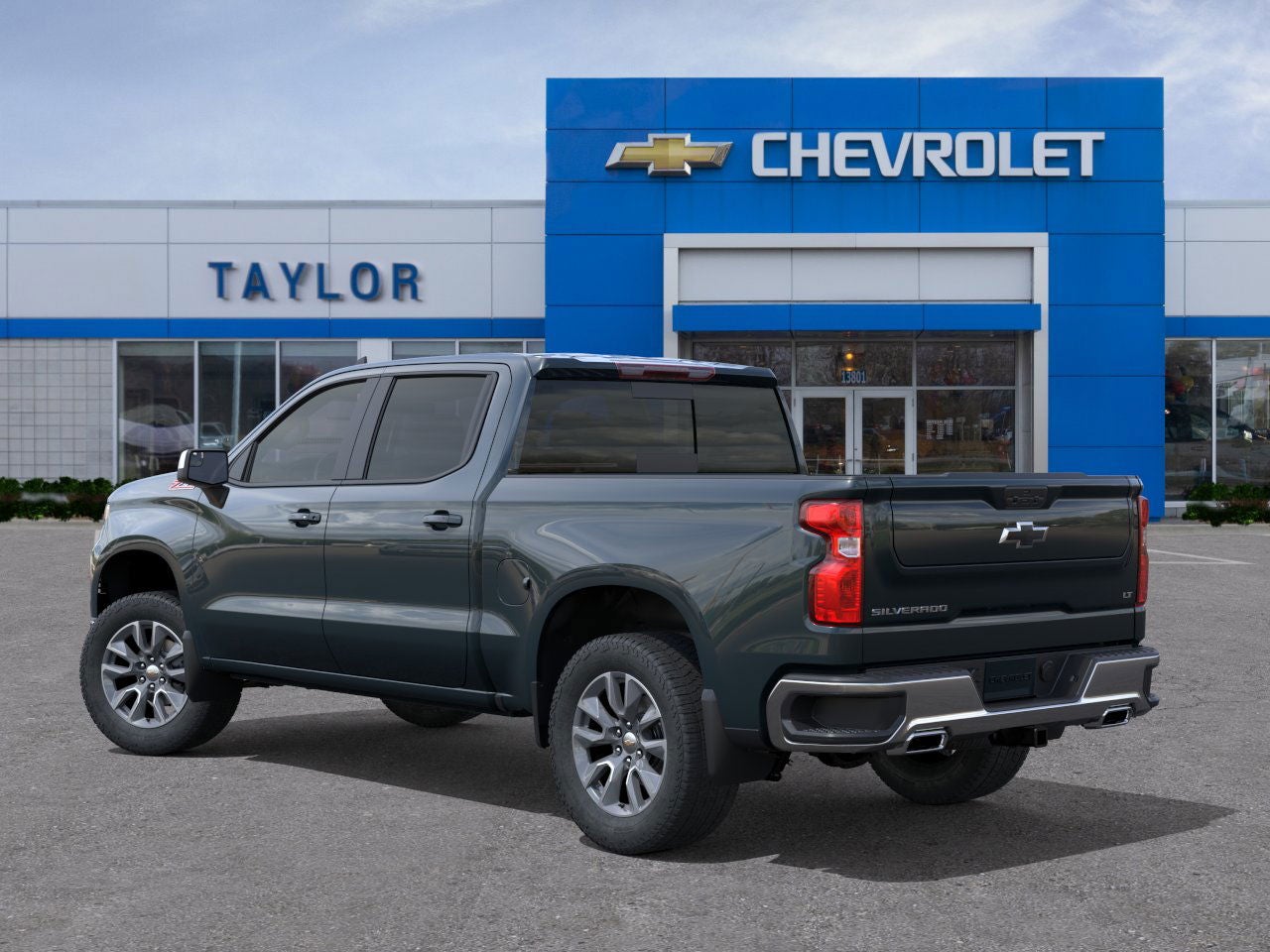2026 Chevrolet Silverado 1500 LT