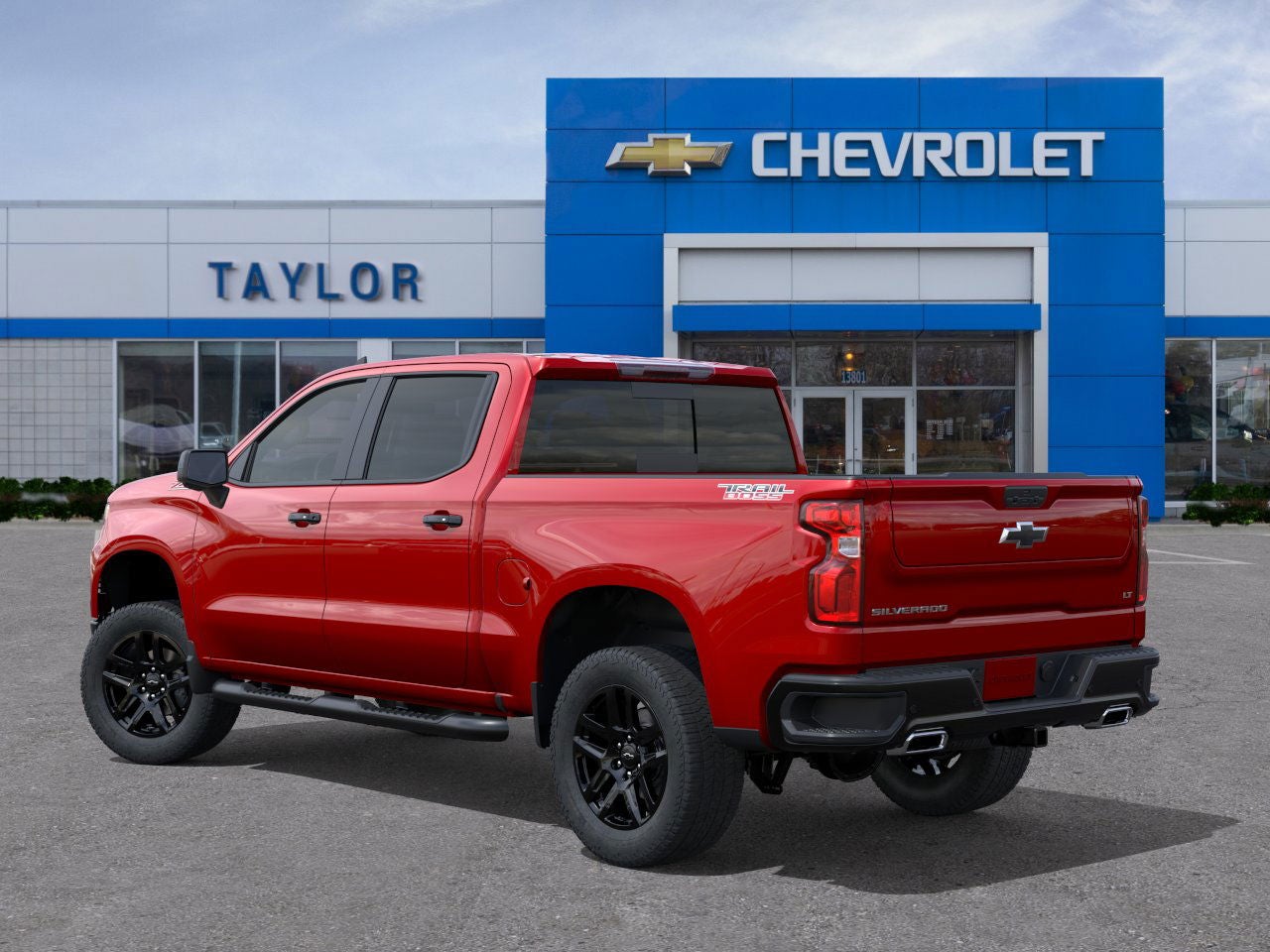 2026 Chevrolet Silverado 1500 LT Trail Boss