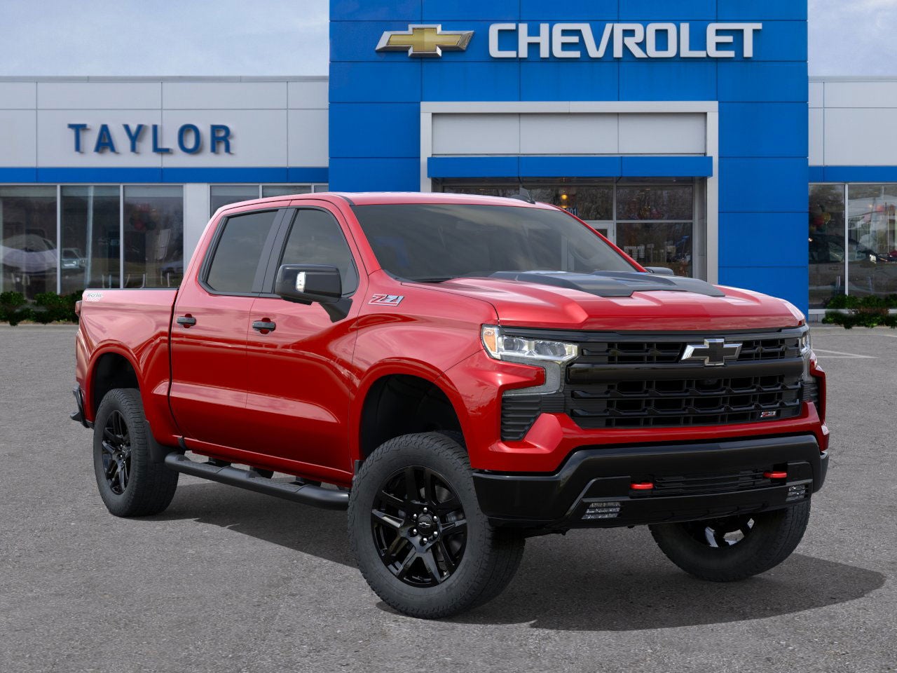 2026 Chevrolet Silverado 1500 LT Trail Boss