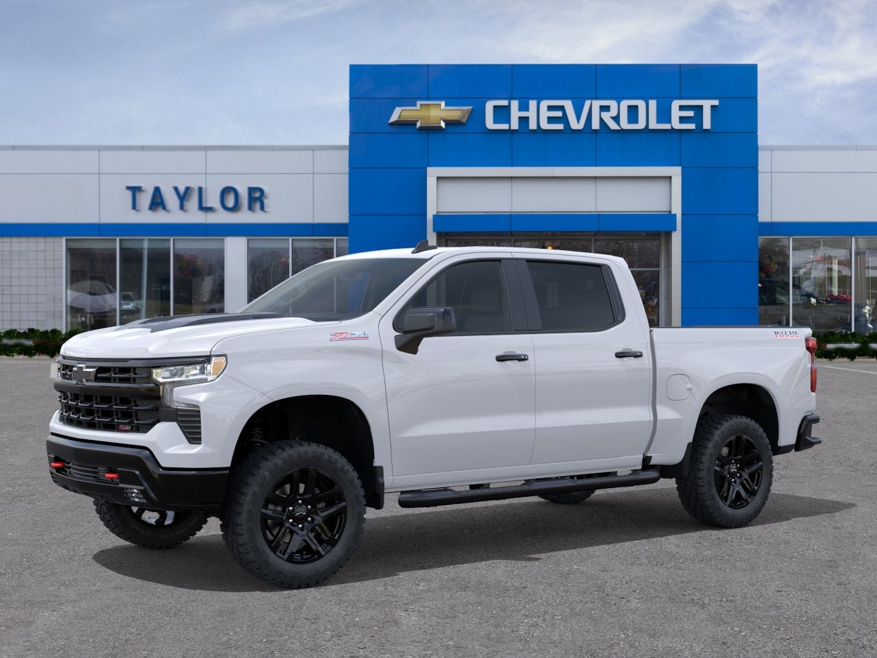 2026 Chevrolet Silverado 1500 LT Trail Boss