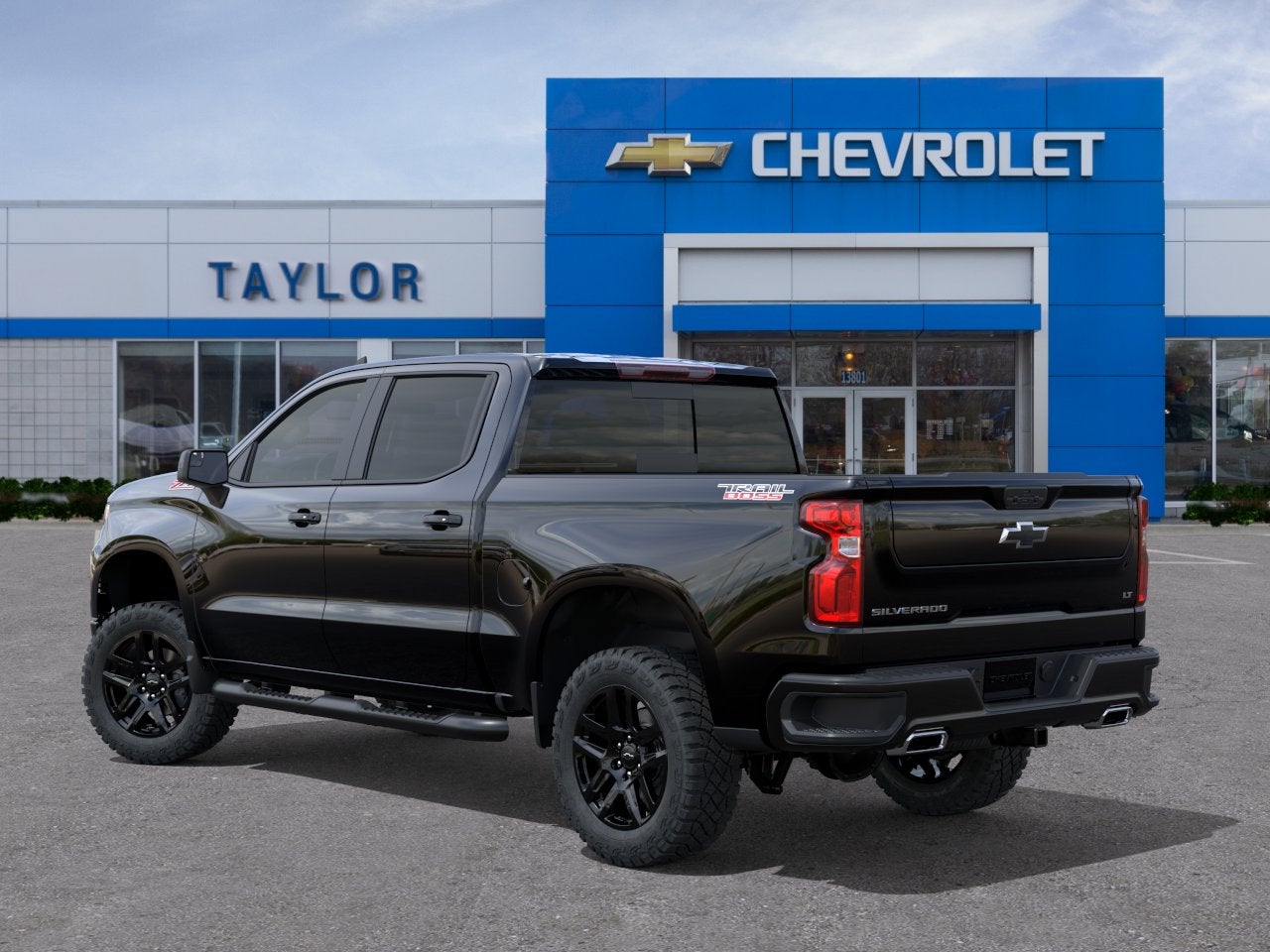 2026 Chevrolet Silverado 1500 LT Trail Boss