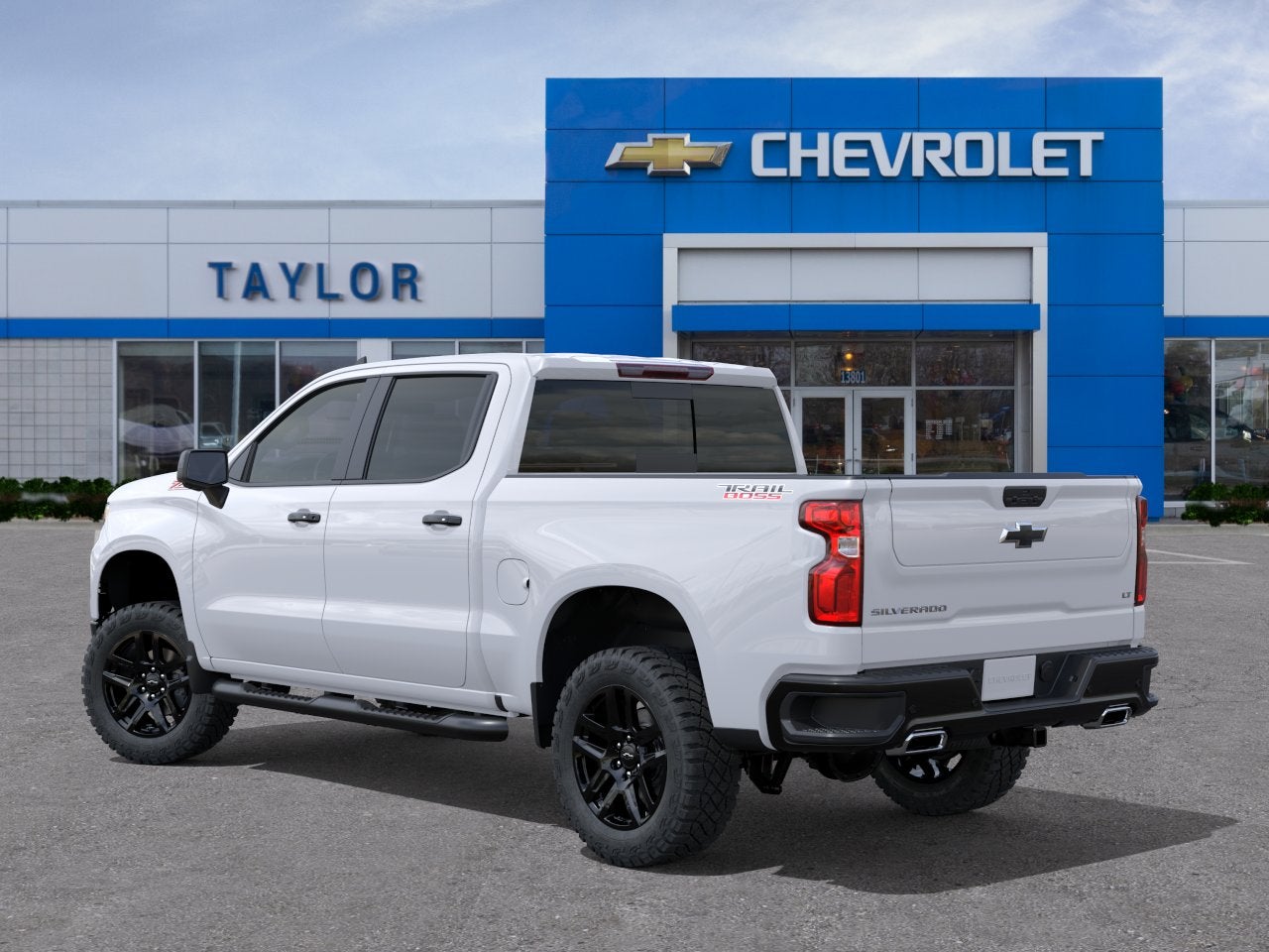 2026 Chevrolet Silverado 1500 LT Trail Boss