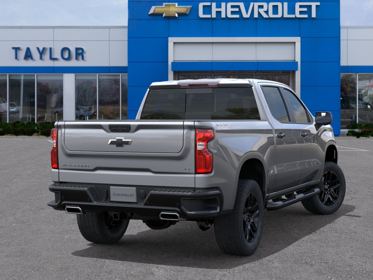 2026 Chevrolet Silverado 1500 LT Trail Boss