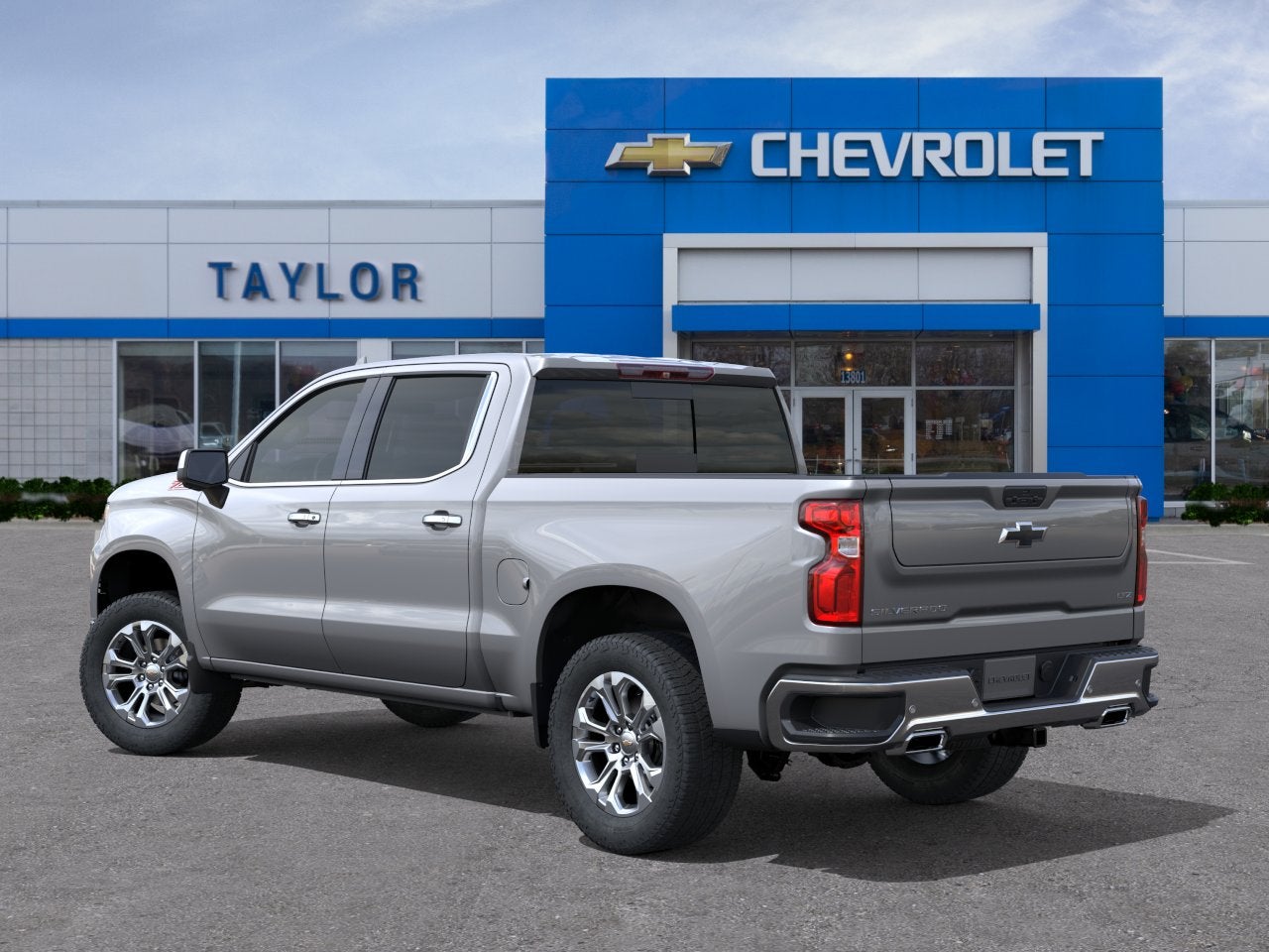 2026 Chevrolet Silverado 1500 LTZ