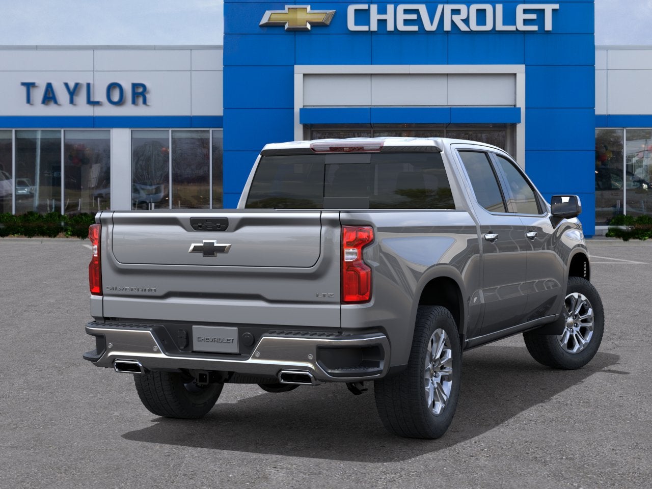 2026 Chevrolet Silverado 1500 LTZ