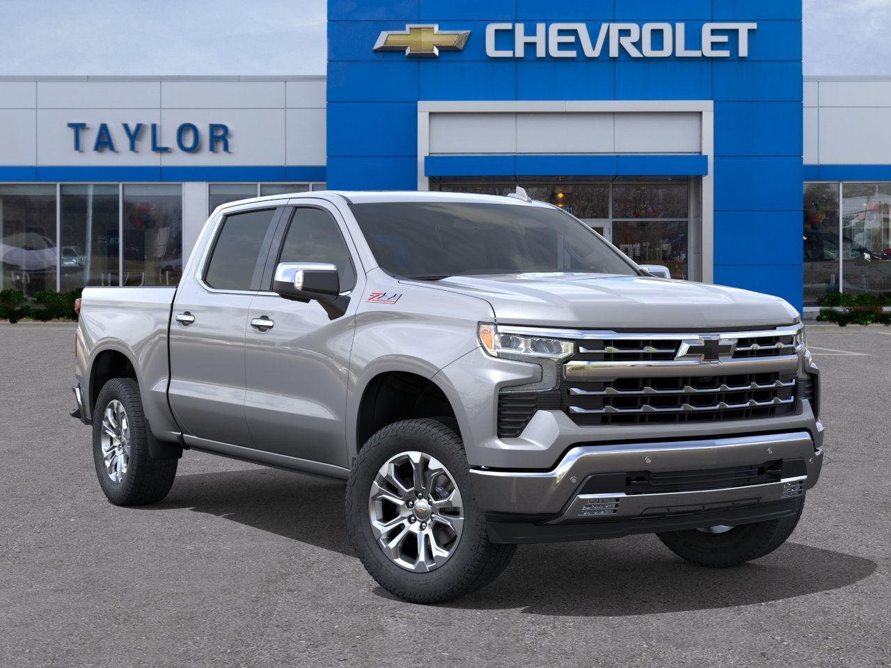 2026 Chevrolet Silverado 1500 LTZ