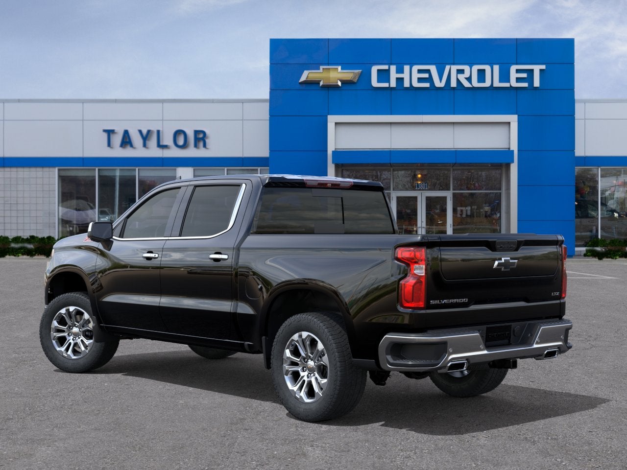 2026 Chevrolet Silverado 1500 LTZ