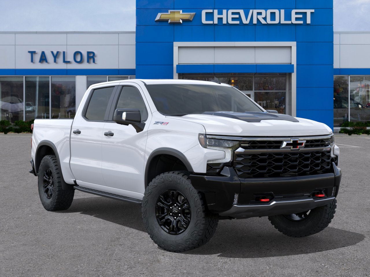 2026 Chevrolet Silverado 1500 ZR2