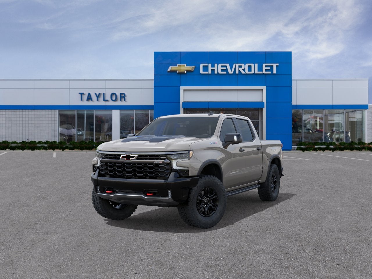 2026 Chevrolet Silverado 1500 ZR2