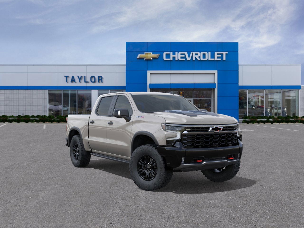 2026 Chevrolet Silverado 1500 ZR2