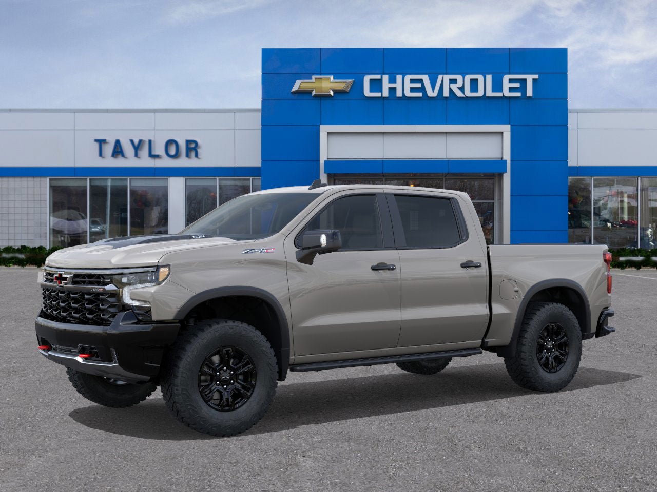 2026 Chevrolet Silverado 1500 ZR2