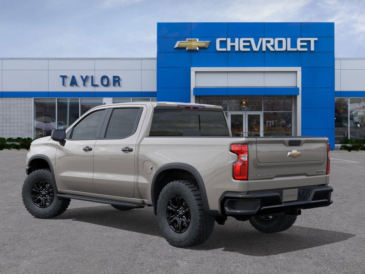 2026 Chevrolet Silverado 1500 ZR2