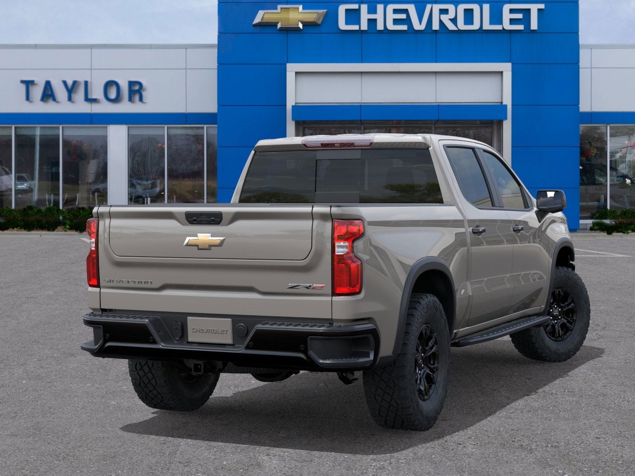 2026 Chevrolet Silverado 1500 ZR2