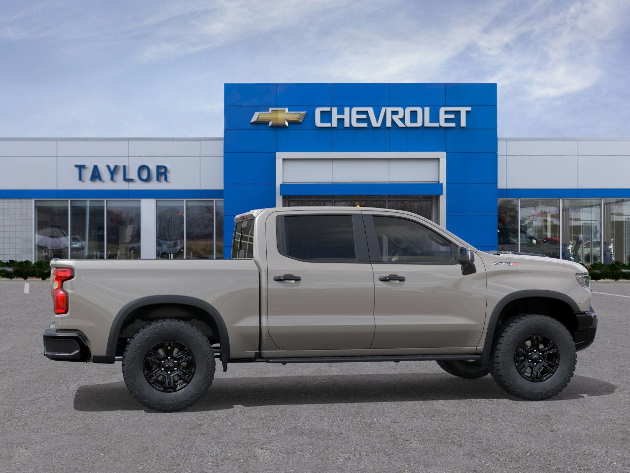 2026 Chevrolet Silverado 1500 ZR2