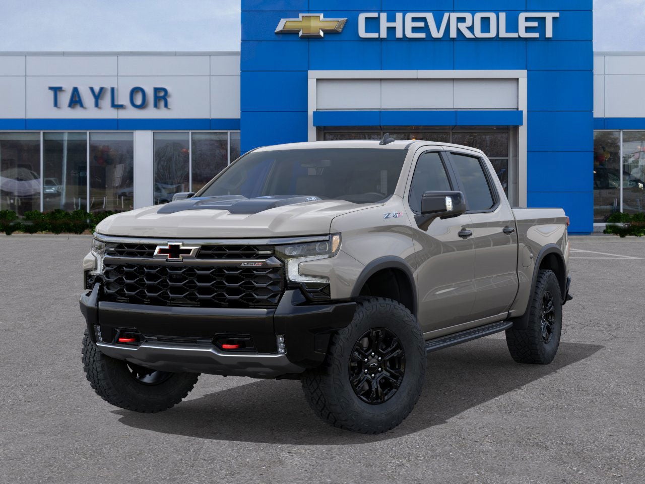 2026 Chevrolet Silverado 1500 ZR2