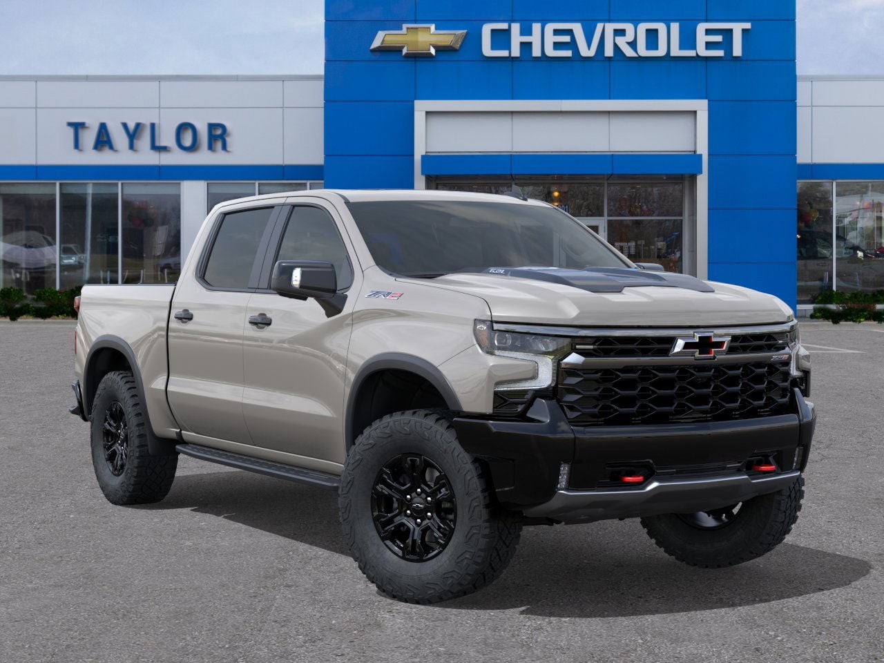 2026 Chevrolet Silverado 1500 ZR2