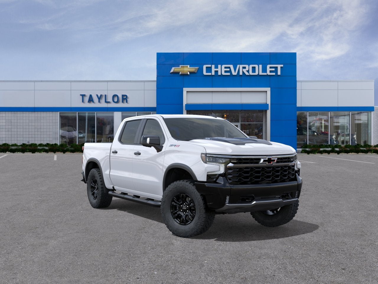 2026 Chevrolet Silverado 1500 ZR2