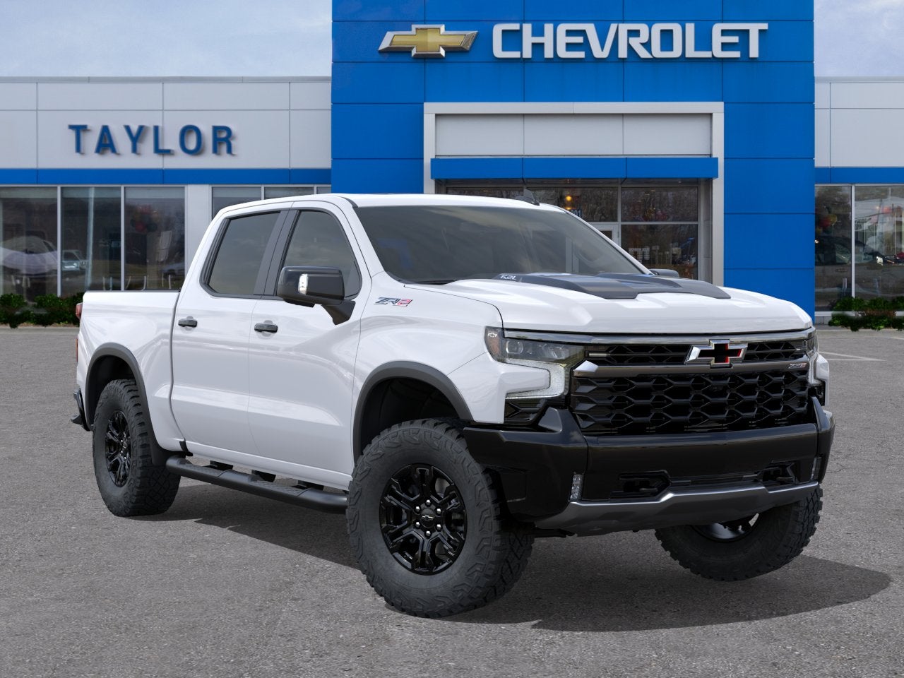 2026 Chevrolet Silverado 1500 ZR2