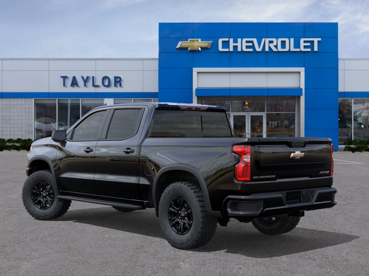 2026 Chevrolet Silverado 1500 ZR2