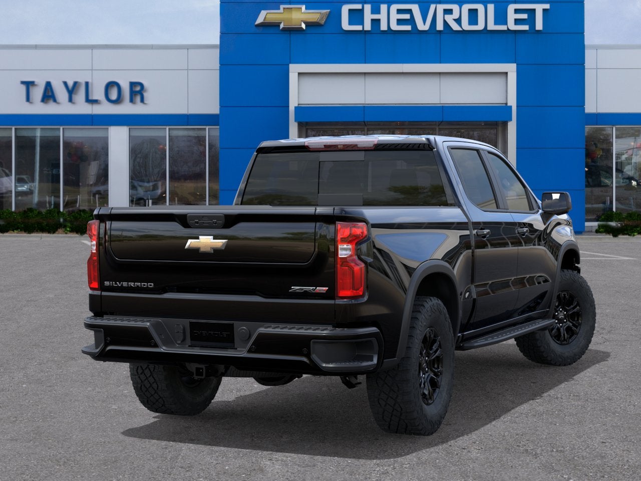 2026 Chevrolet Silverado 1500 ZR2